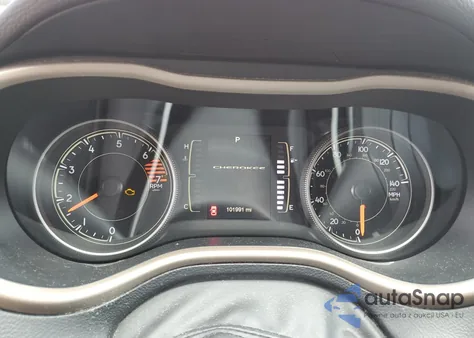 2017 Jeep Cherokee Latitude из США, поврежденный, VIN 1C4PJMCB0HW621263